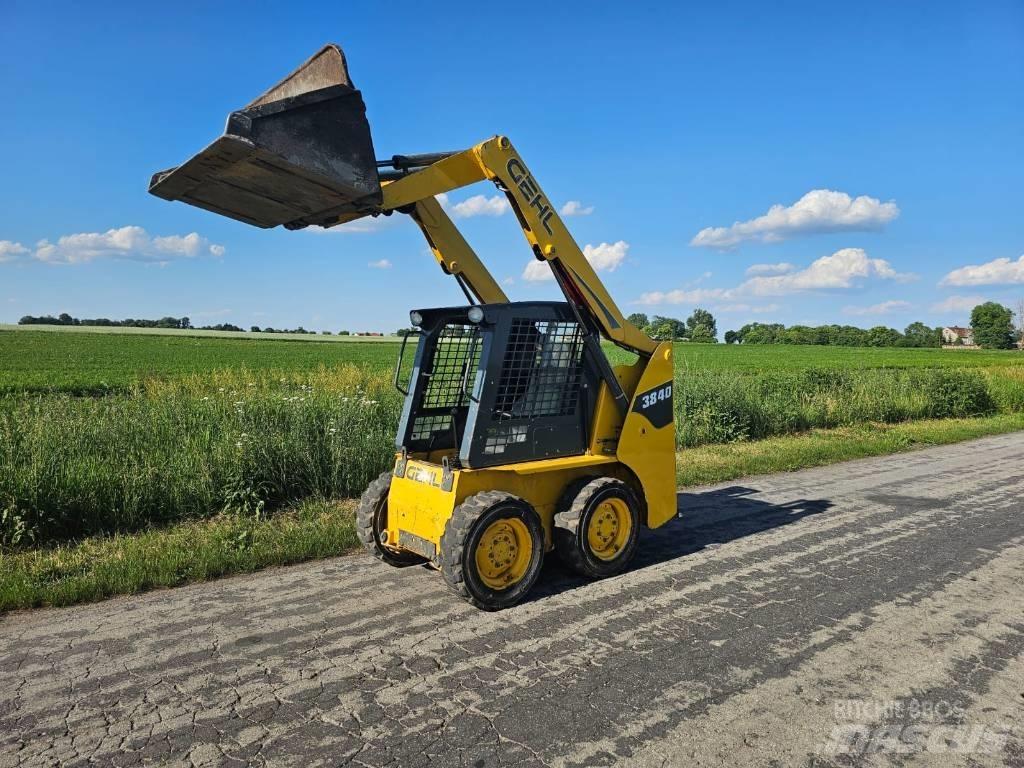 Gehl 3840 2015r Minilader
