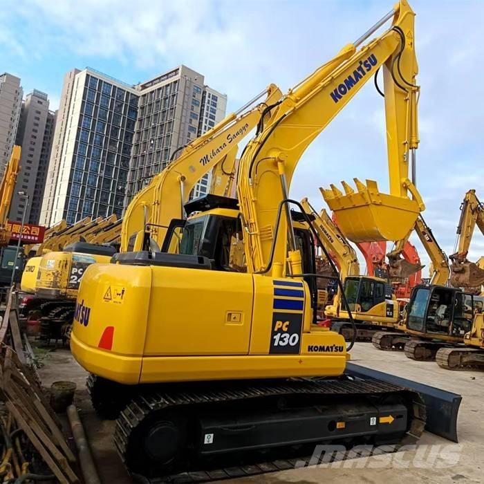 Komatsu PC 130 Raupenbagger