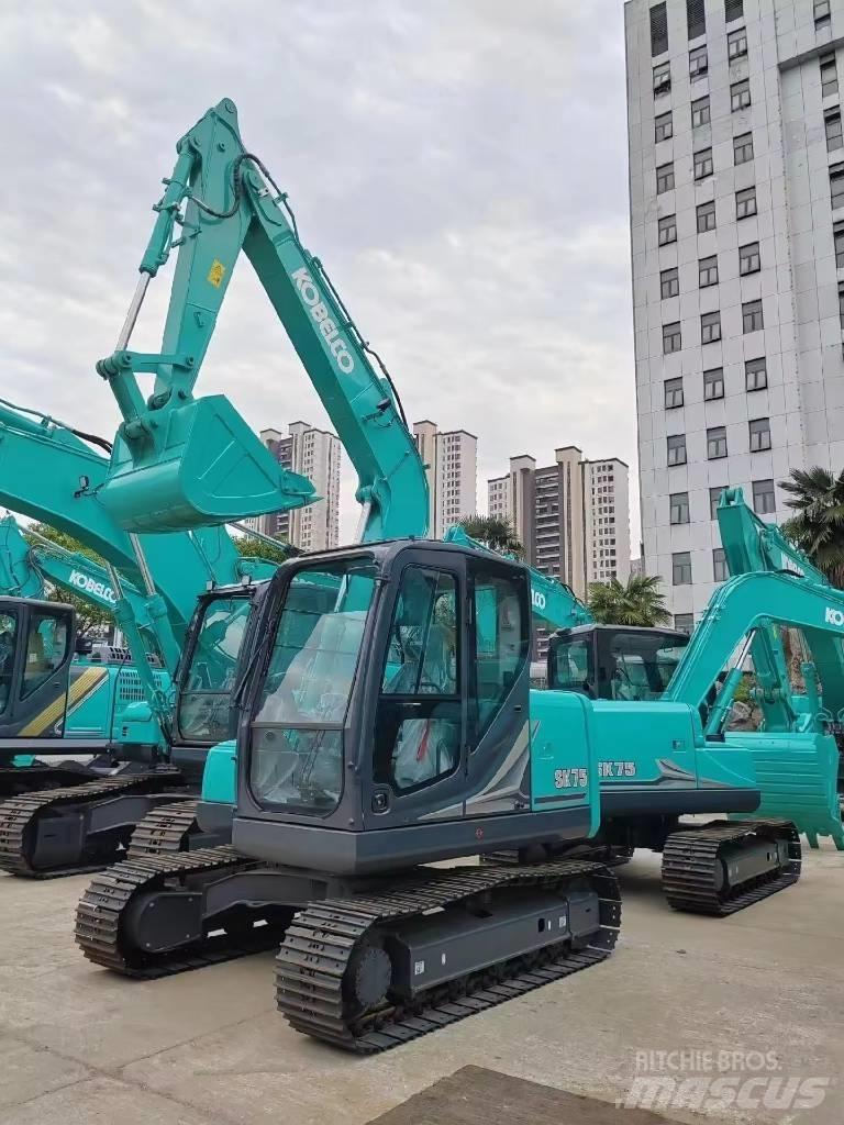 Kobelco SK 75 Midibagger  7t - 12t