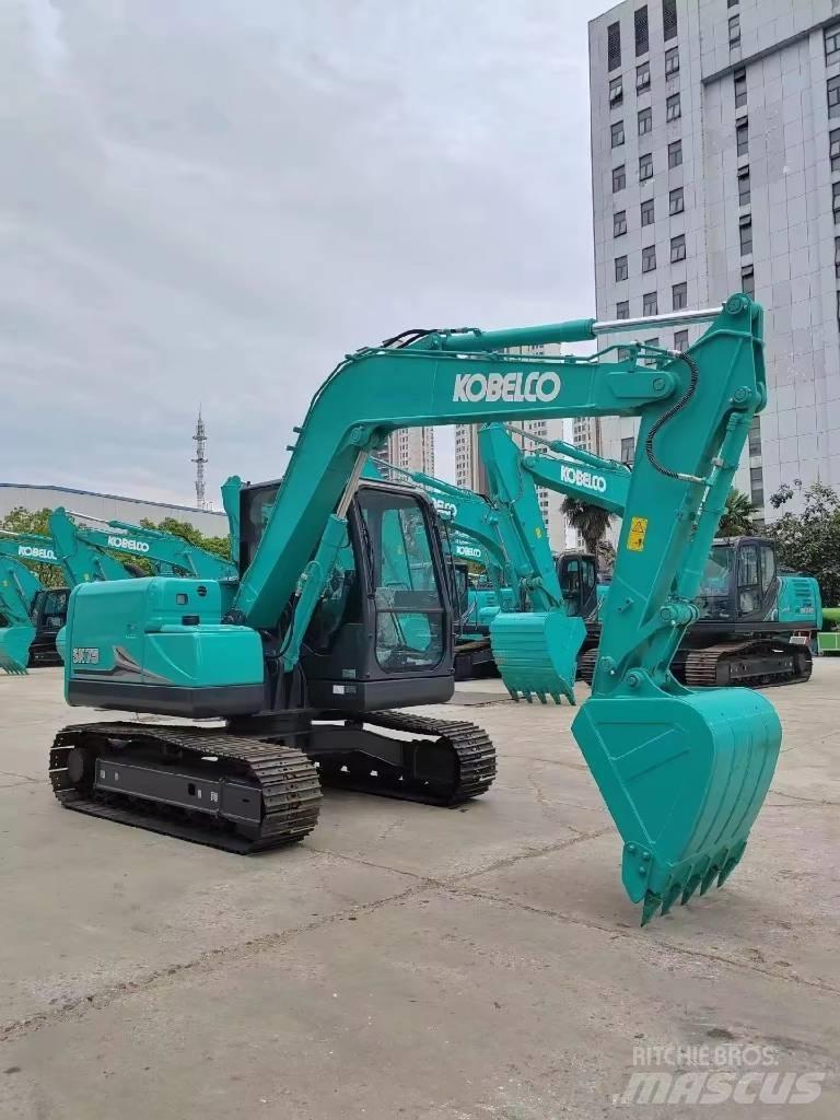 Kobelco SK 75 Midibagger  7t - 12t