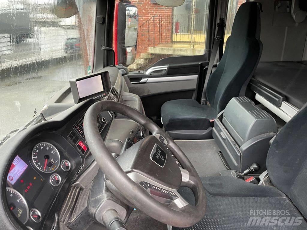 MAN TGS 41.480 Kipper