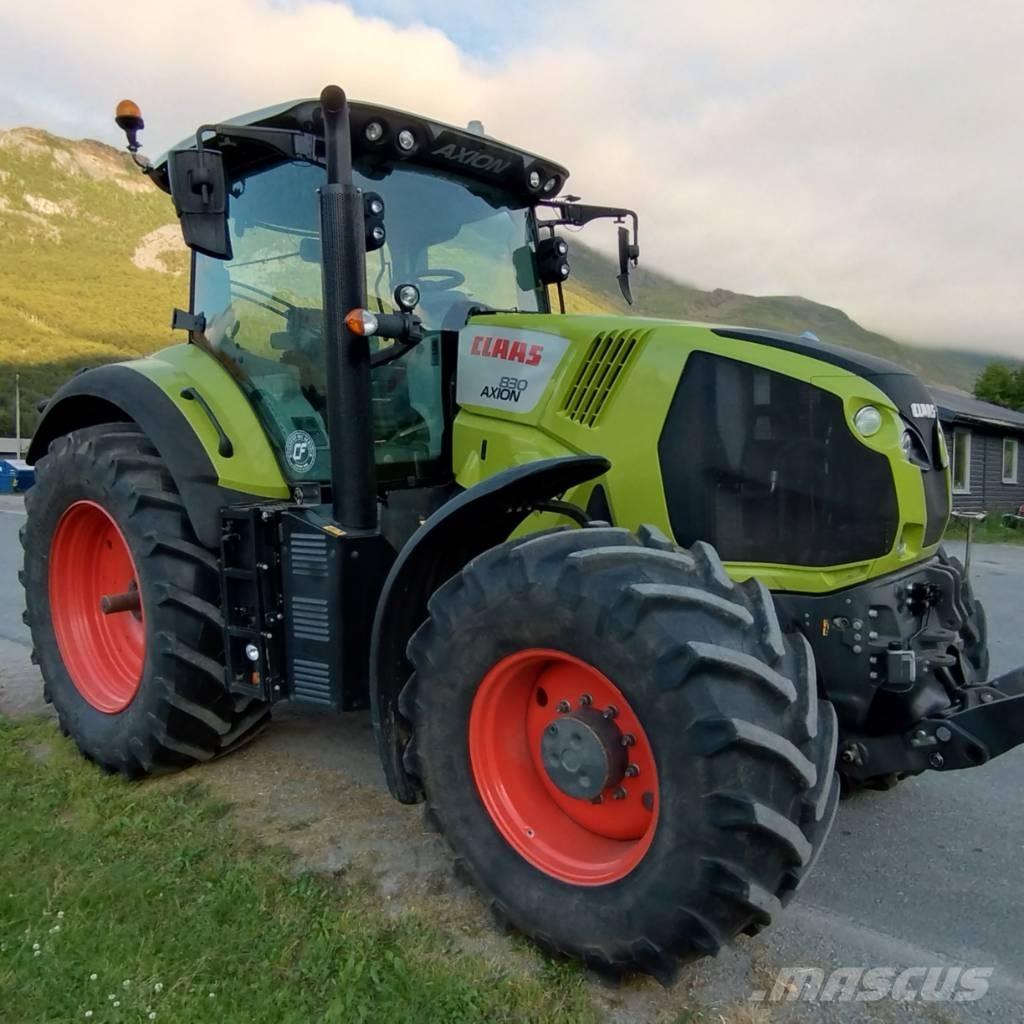 CLAAS Axion 830 Traktoren