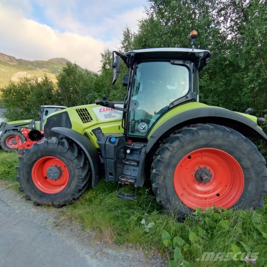 CLAAS Axion 830 Traktoren