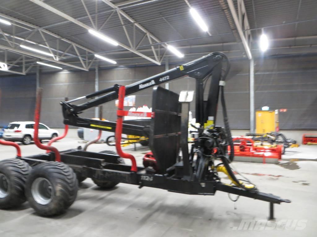 Nokka 4472 + MV1124 Forstanhänger