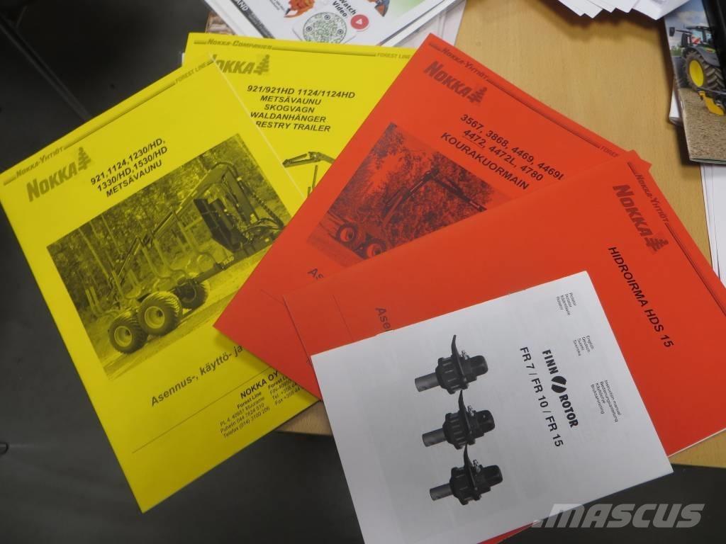 Nokka 4472 + MV1124 Forstanhänger