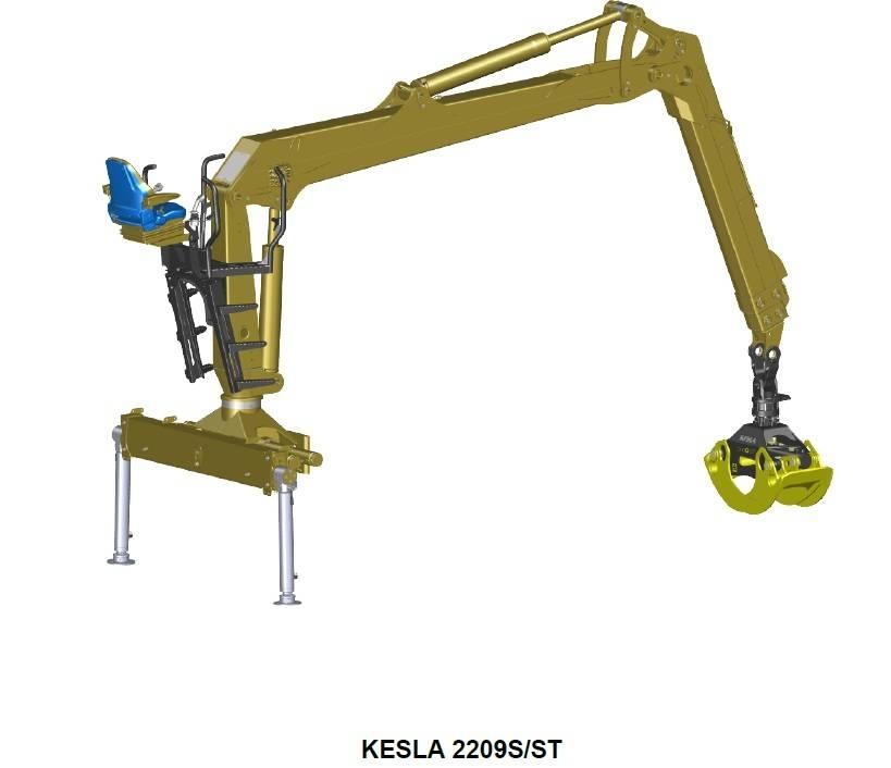 Kesla 2209ST Holzkrane