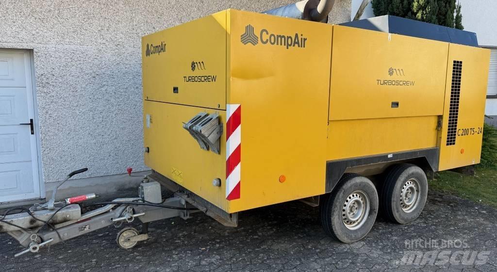 Compair C200 TS-24 Kompressoren