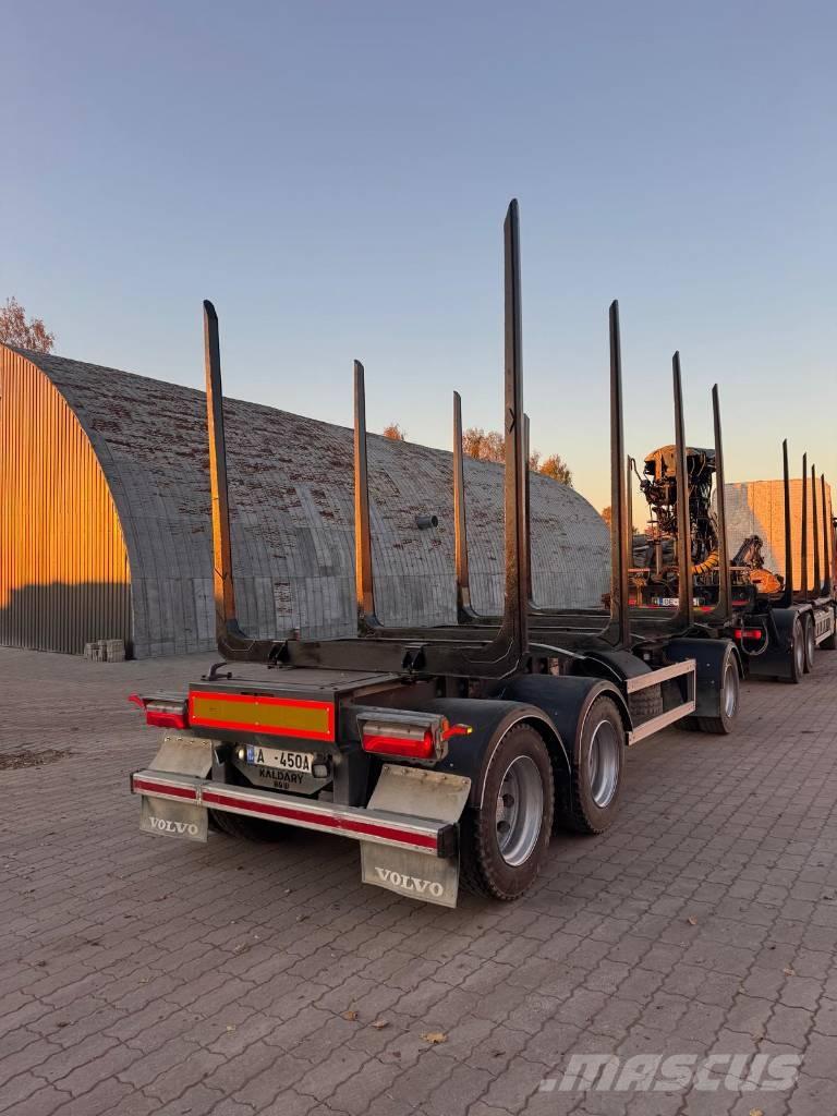  Kaldary Trailer Holztransportauflieger