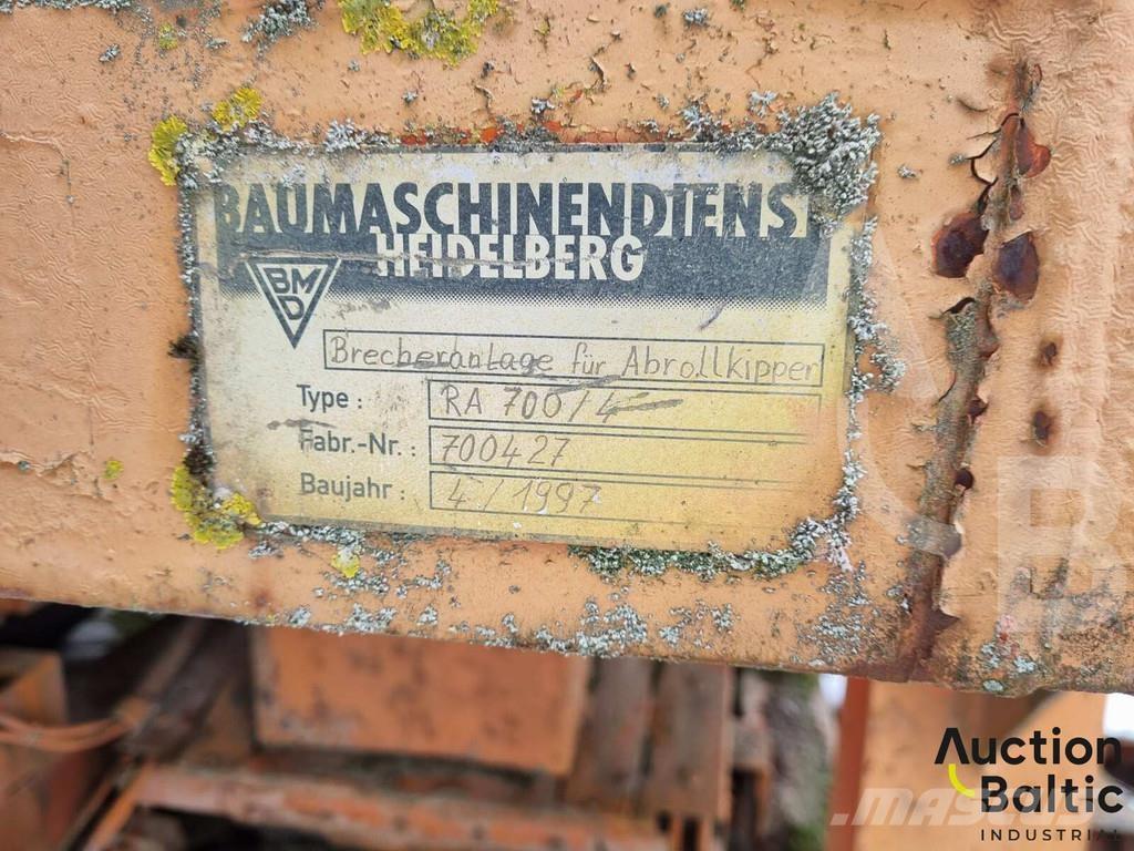BMD RA700/4 Sonstige Bodenbearbeitung