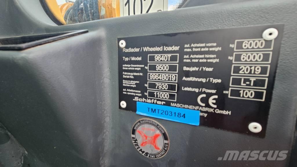 Schäffer 9640T Teleskoplader für Landwirtschaft