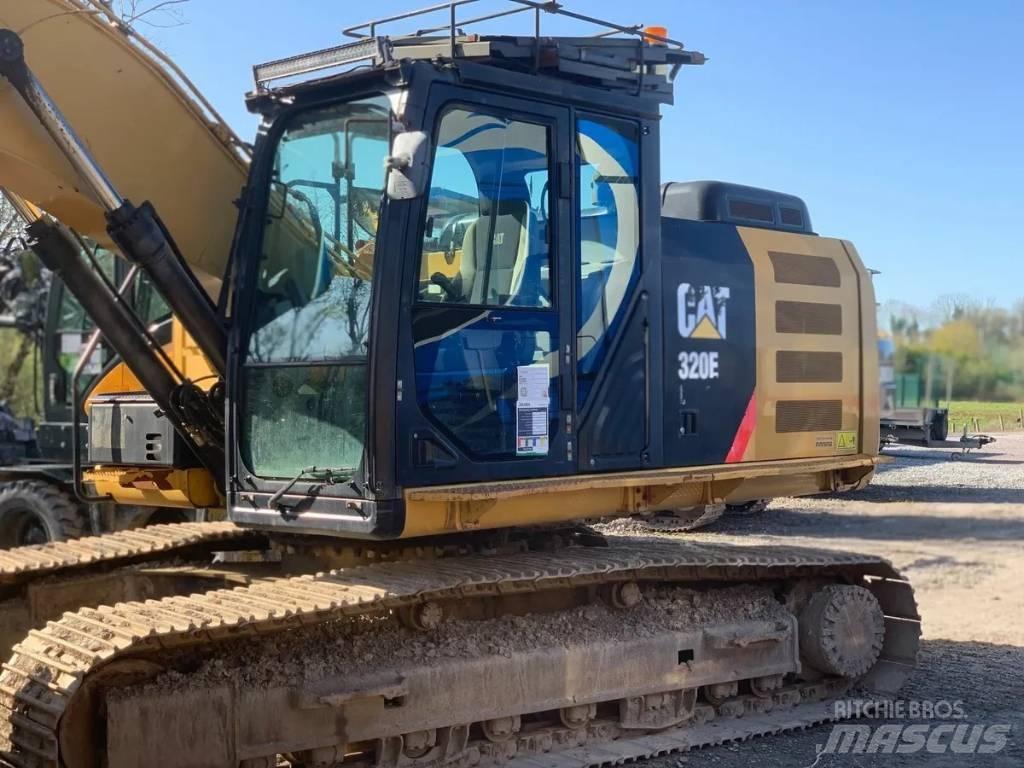 CAT 320 E Long Reach Bagger