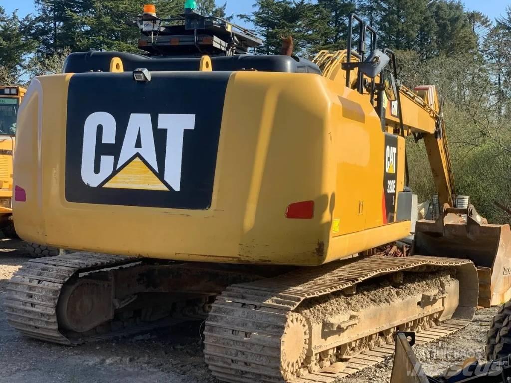 CAT 320 E Long Reach Bagger
