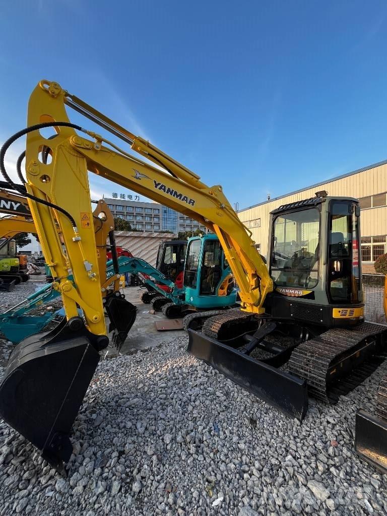 Yanmar Vio 55 Minibagger < 7t