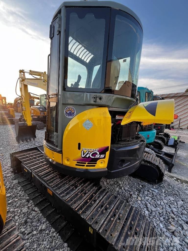 Yanmar Vio 55 Minibagger < 7t
