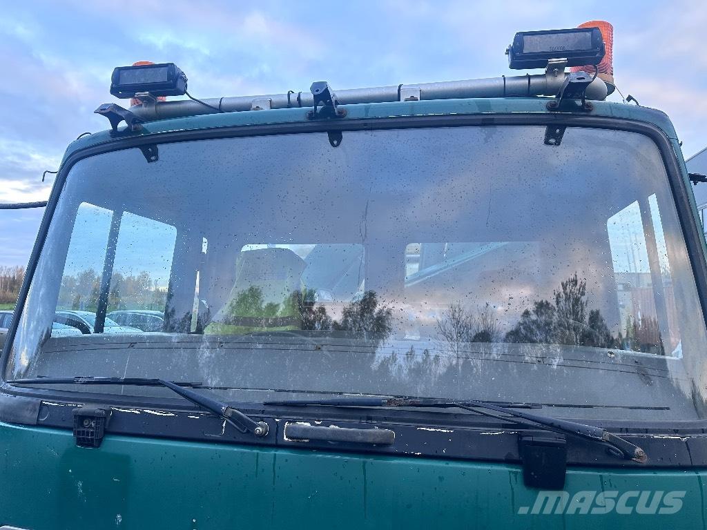 Volvo FL 6 Pritschenwagen mit Seilwinde