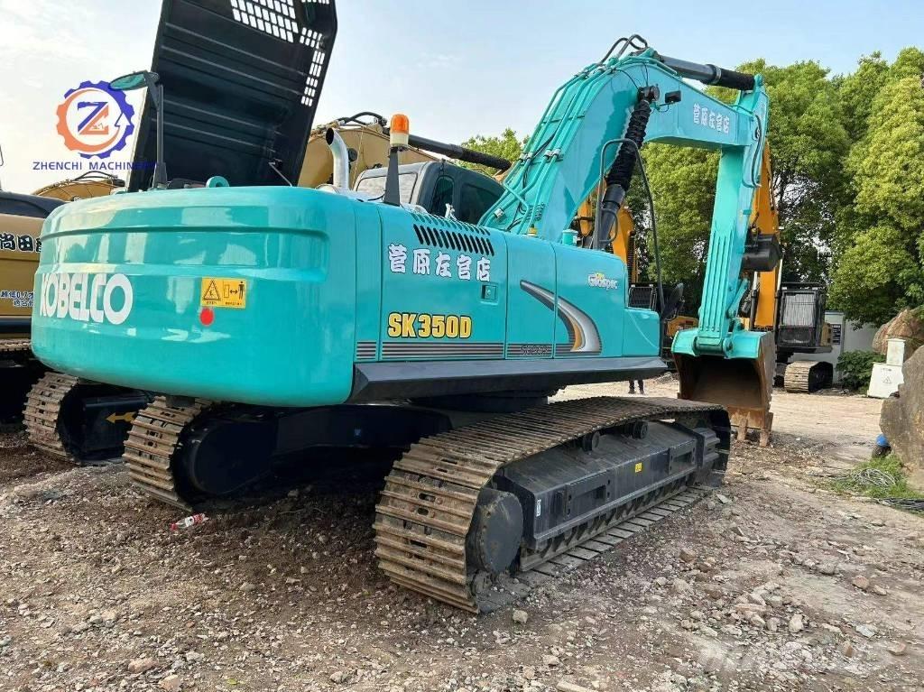 Kobelco SK 350 LC Raupenbagger