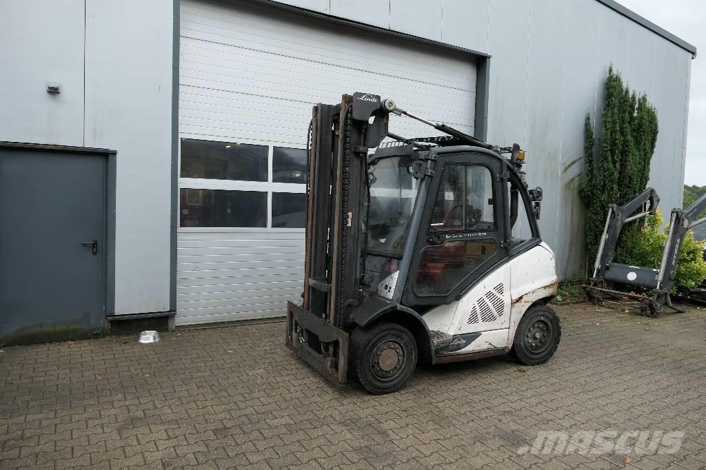 Linde H 40 D-02 Dieselstapler