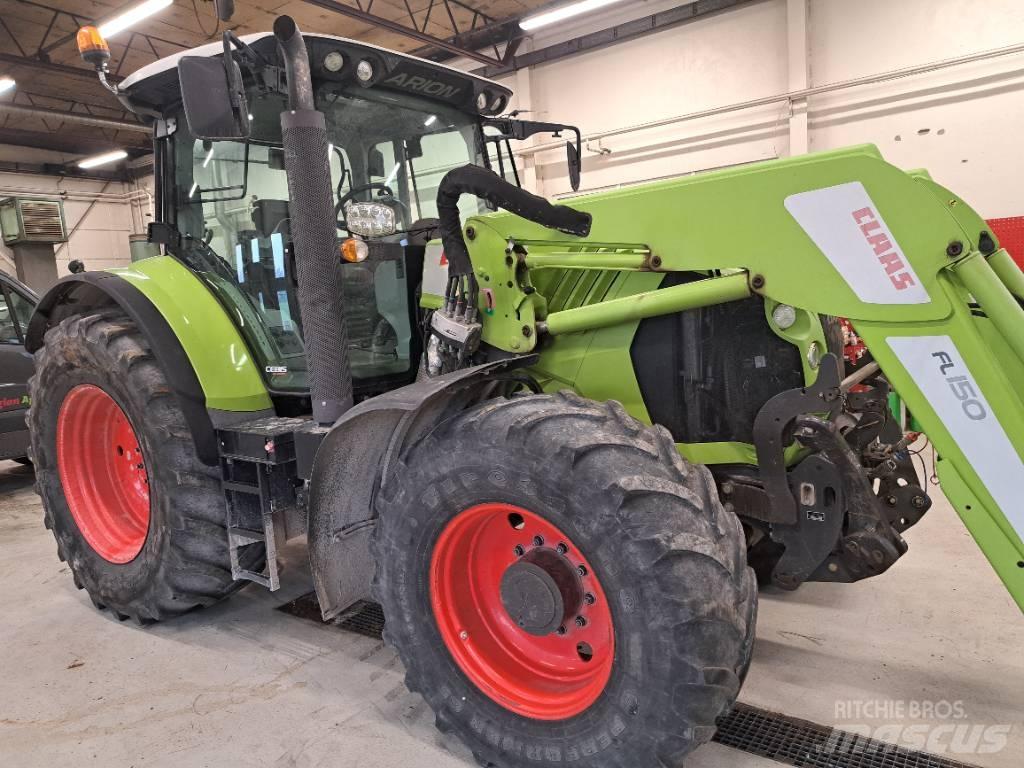 CLAAS 650 Cebis Traktoren