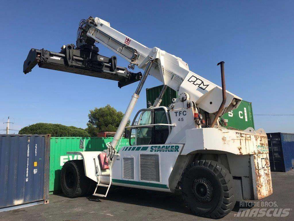 TEREX PPM TFC 45 Reach-Stacker