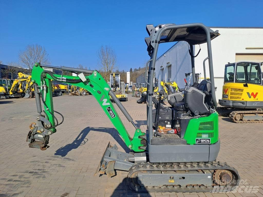 Wacker Neuson EZ17e Raupenbagger