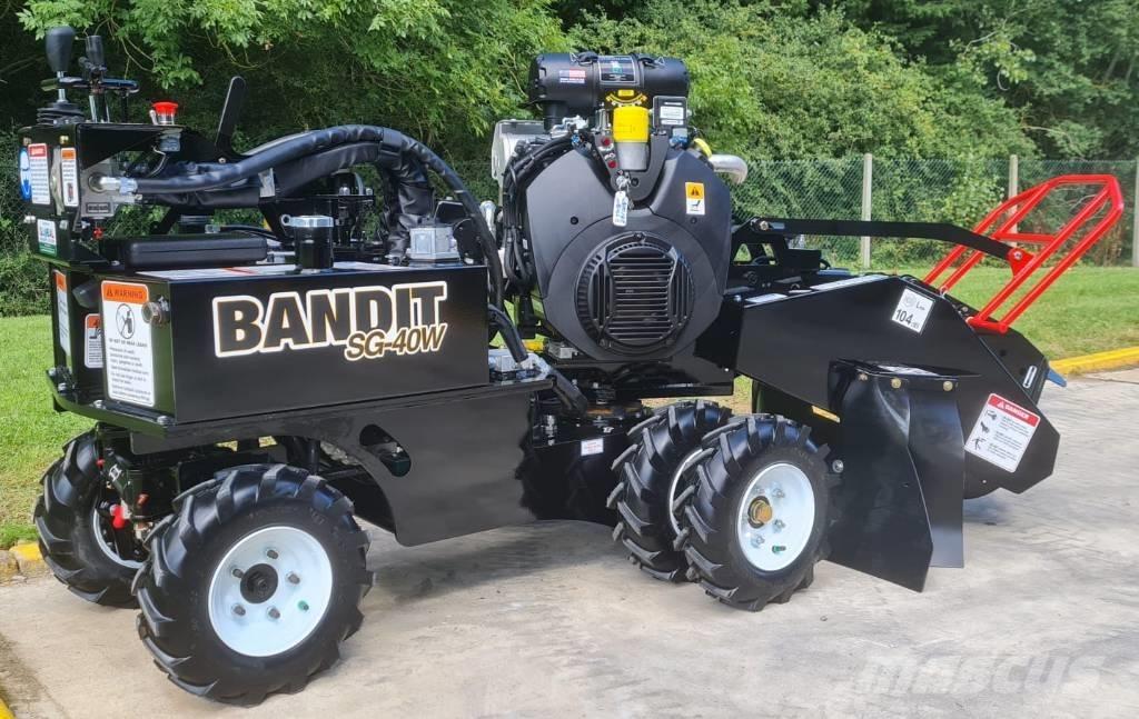 Bandit SG40 Baumstumpffräsen