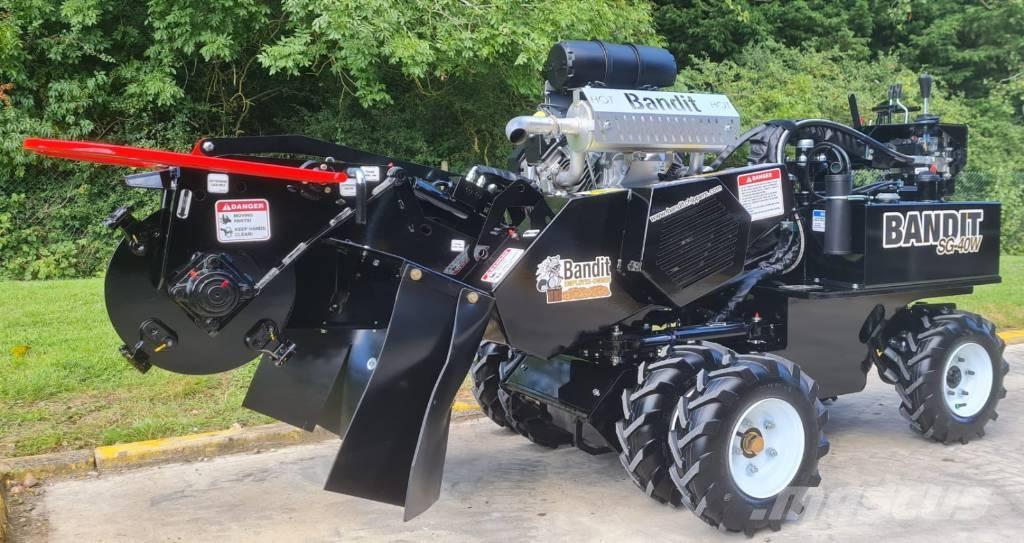 Bandit SG40 Baumstumpffräsen