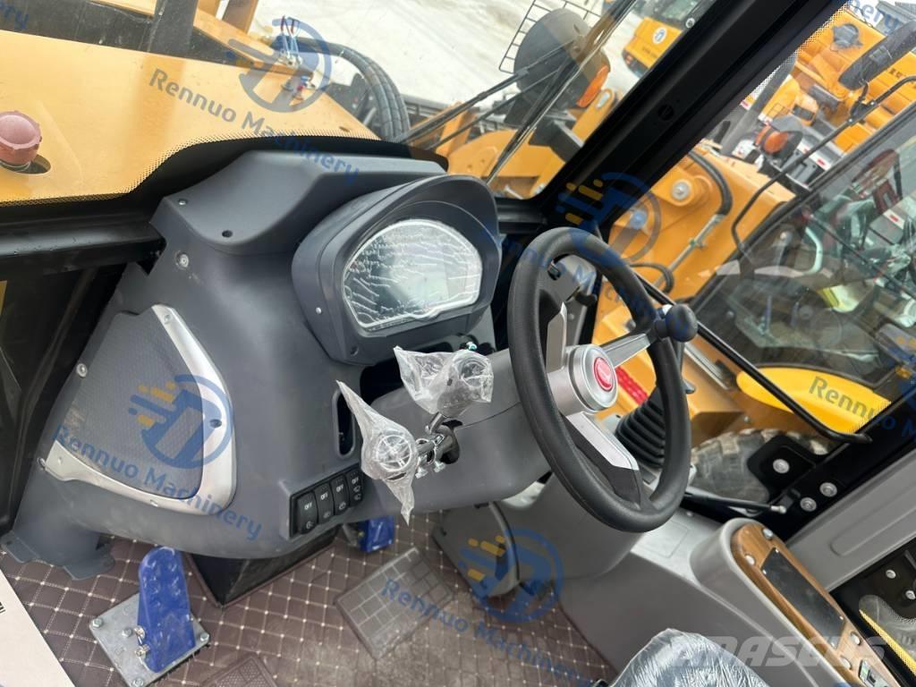 CAT 420F Baggerlader