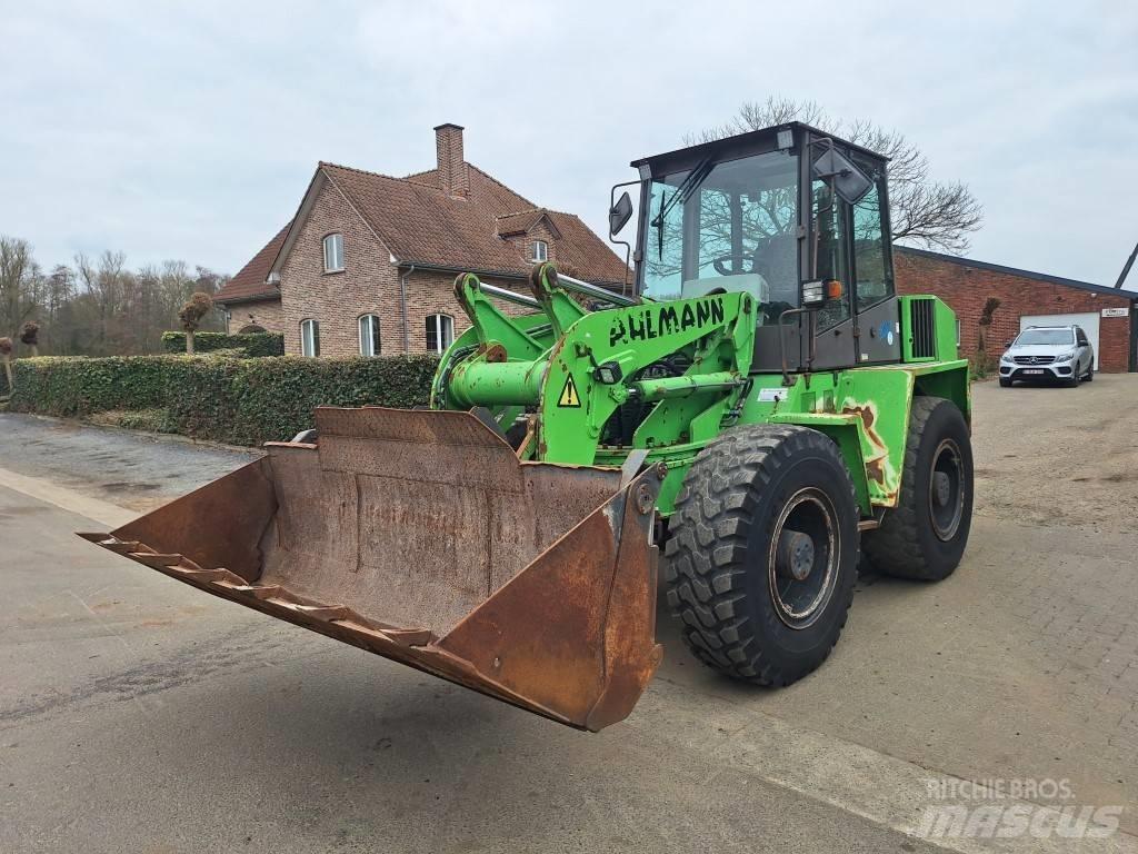 Ahlmann AZ 14 Radlader
