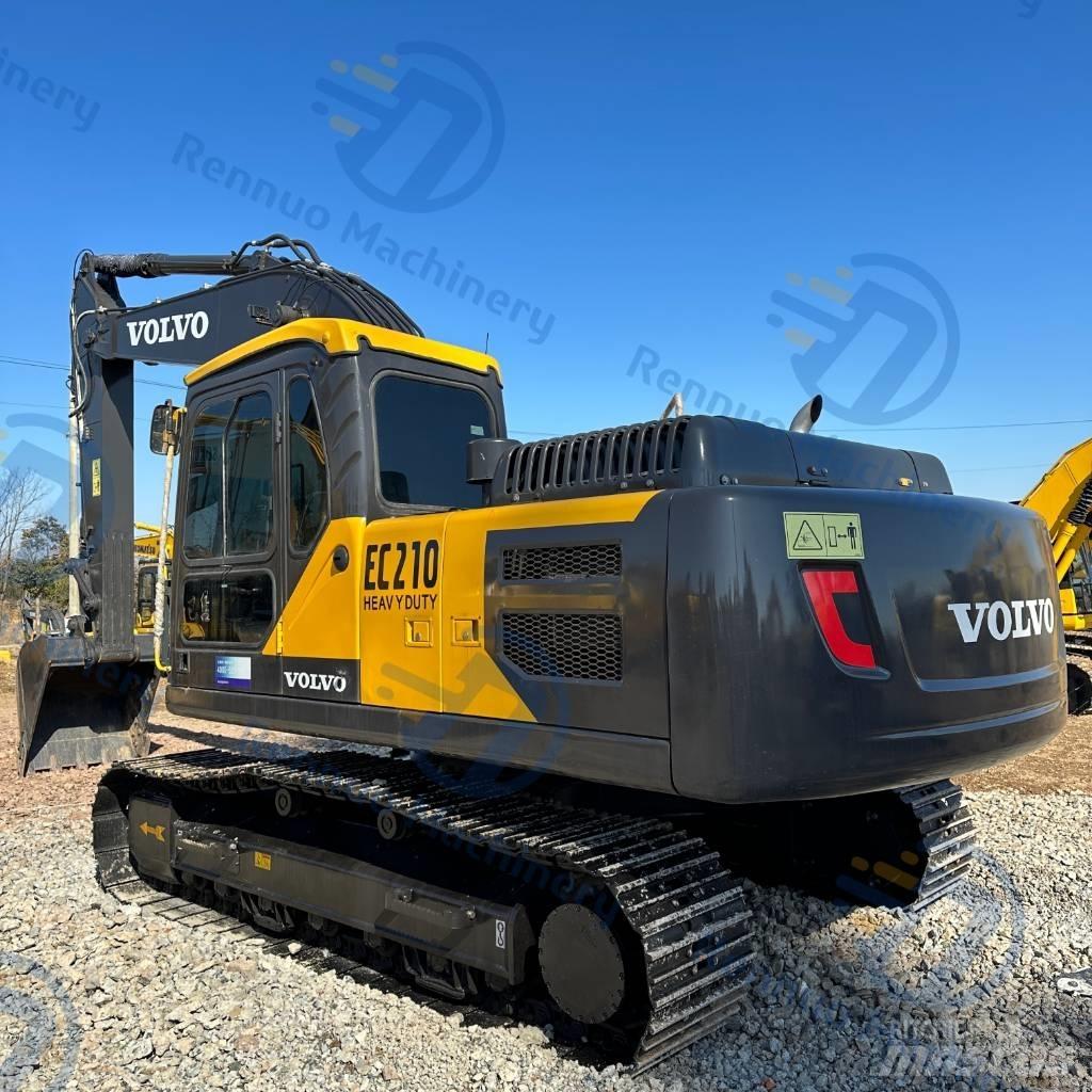 Volvo EC210 Raupenbagger