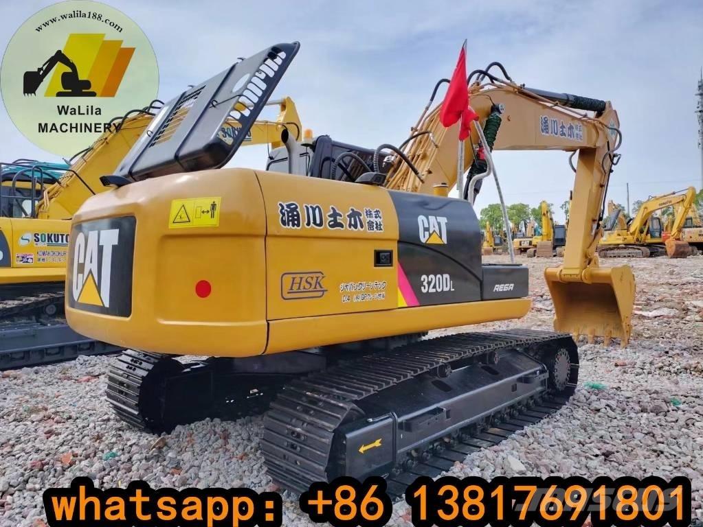 CAT 320 D L Raupenbagger