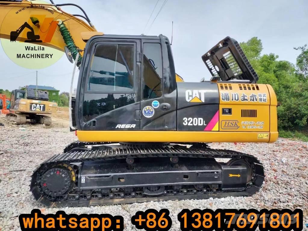 CAT 320 D L Raupenbagger
