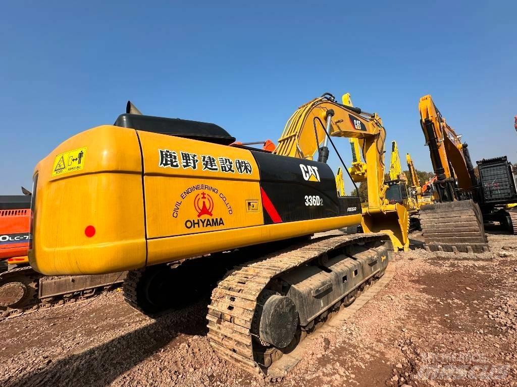 CAT 336 D2 Raupenbagger