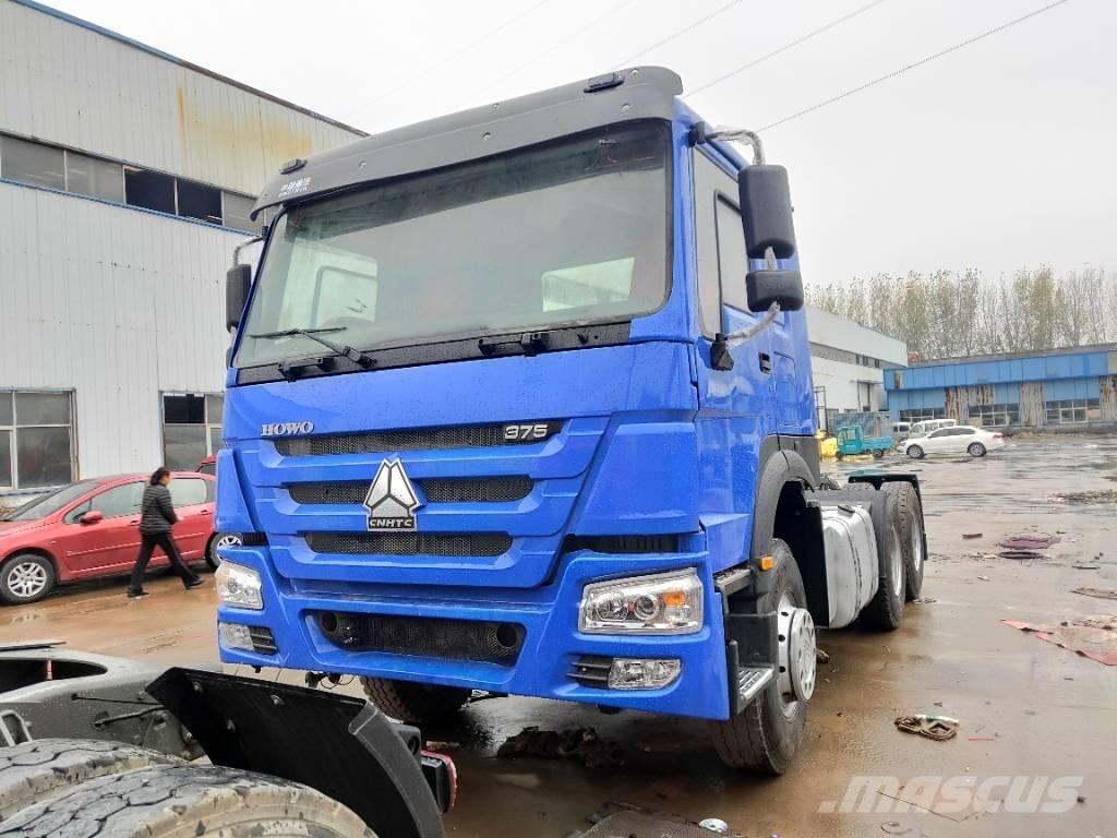 Howo 375 6x4 Sattelzugmaschinen