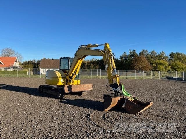 Komatsu PC 80 MR Midibagger  7t - 12t