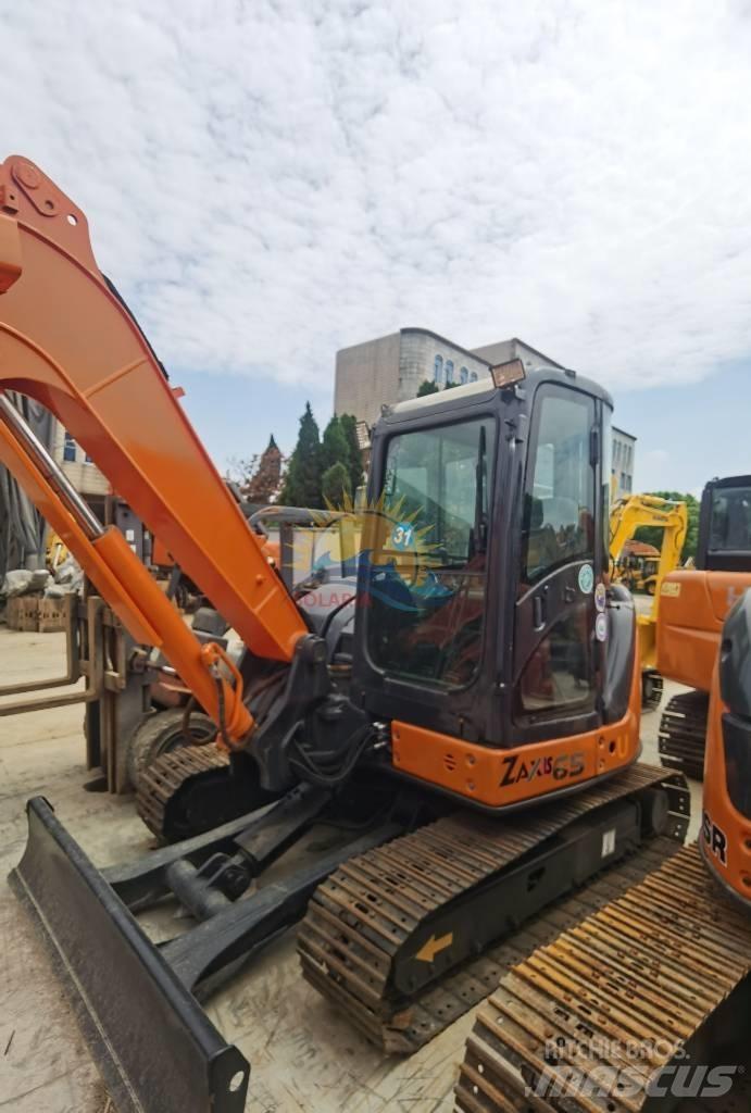 Hitachi ZX 65 Minibagger < 7t