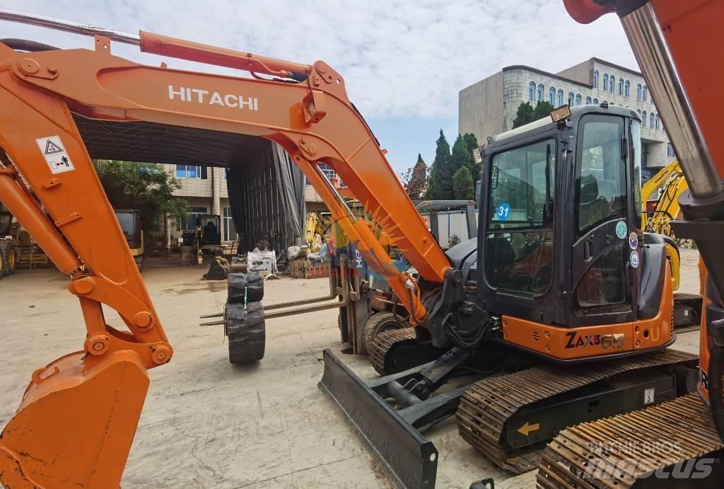 Hitachi ZX 65 Minibagger < 7t