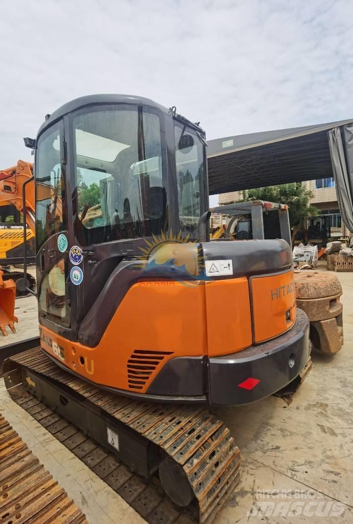 Hitachi ZX 65 Minibagger < 7t