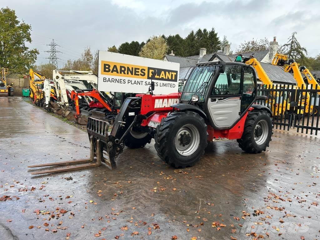 Manitou MT 732 Teleskoplader