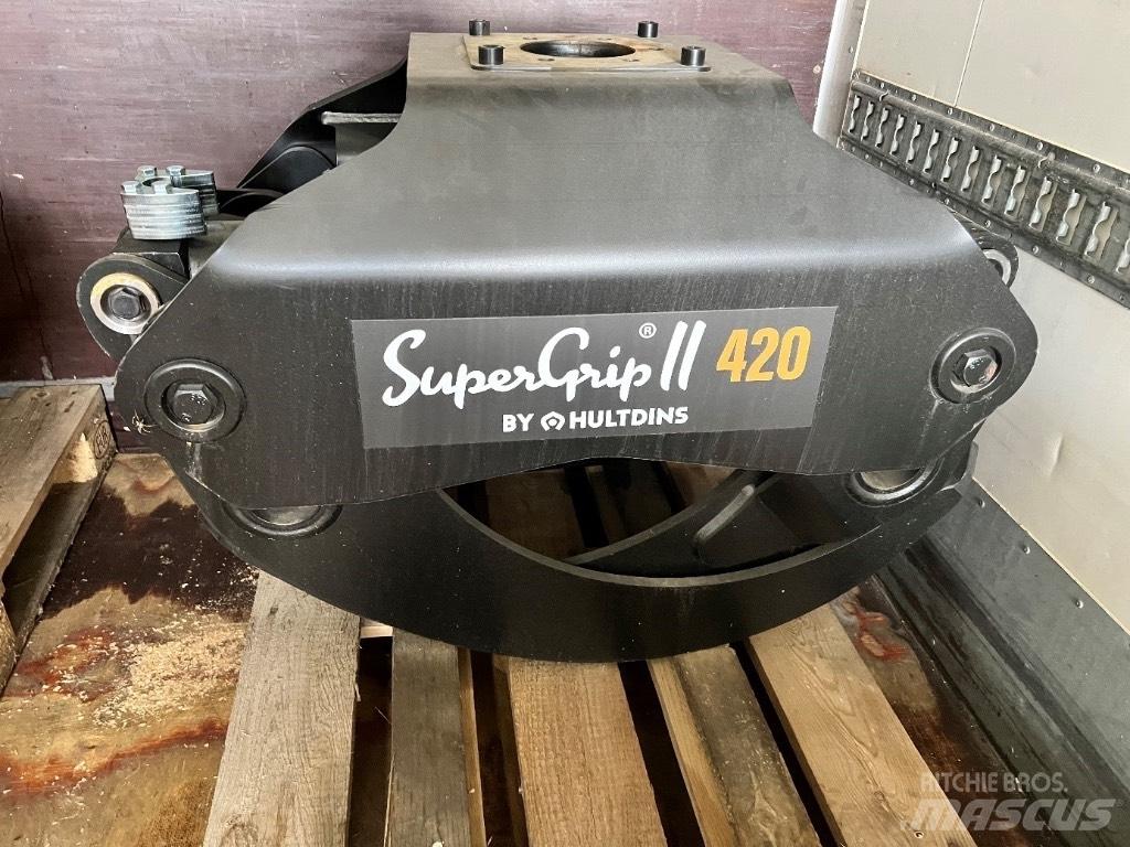Hultdins 420 Greifer