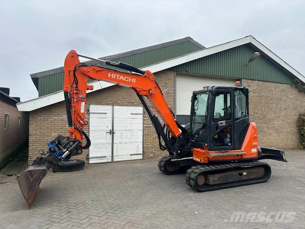 Hitachi ZX65USB-5A Minibagger < 7t