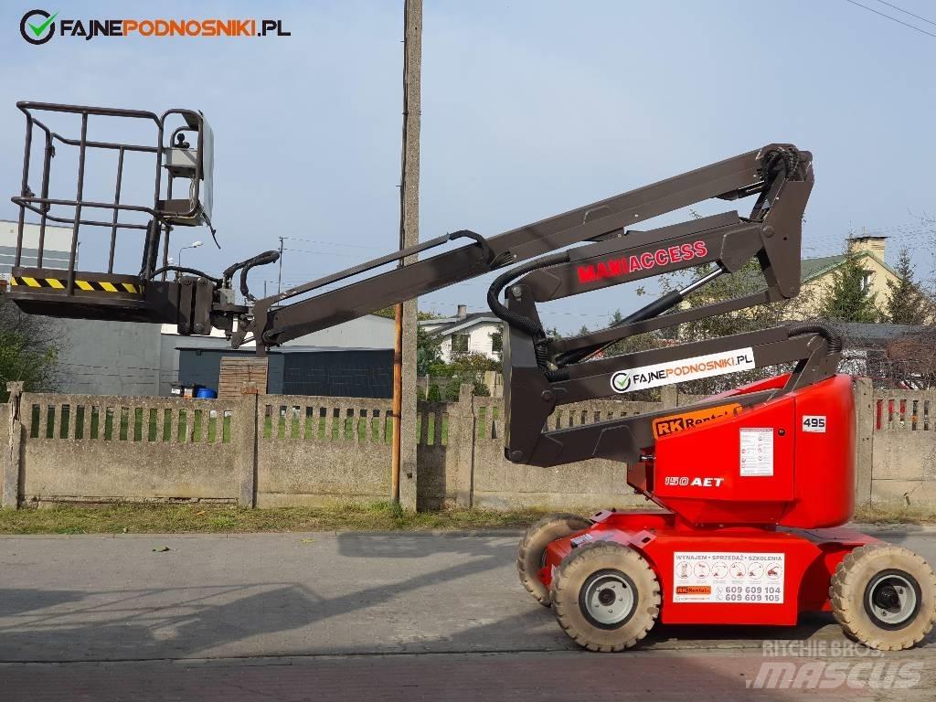 Manitou 150 AET 2 Gelenkteleskoparbeitsbühnen