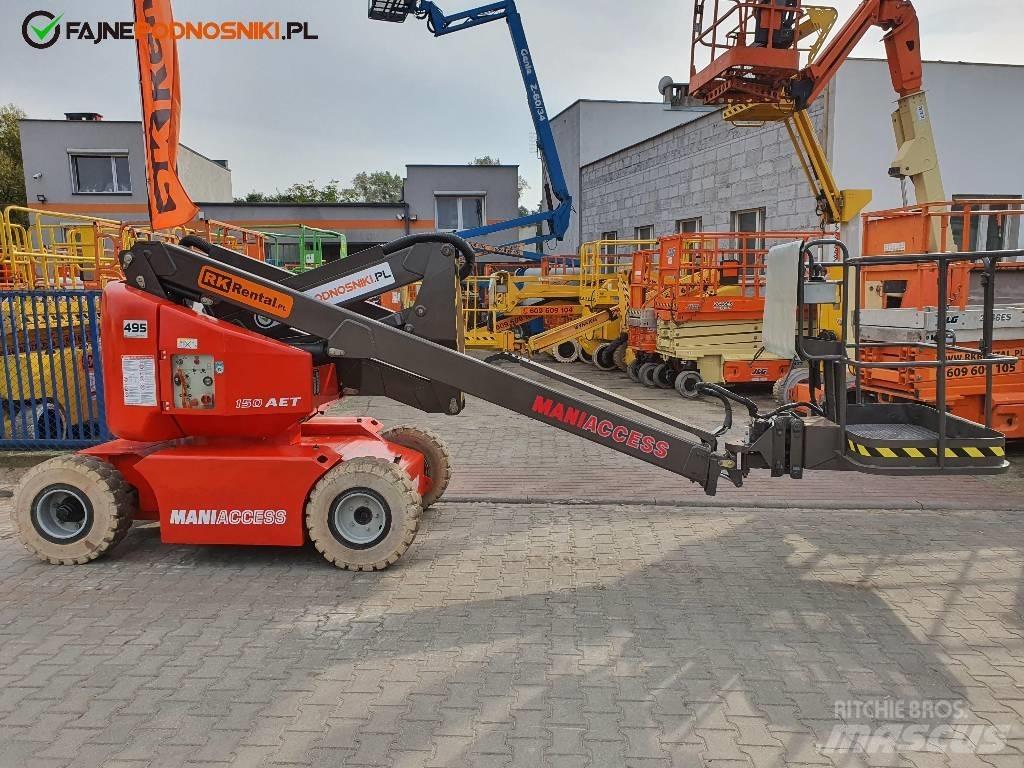 Manitou 150 AET 2 Gelenkteleskoparbeitsbühnen