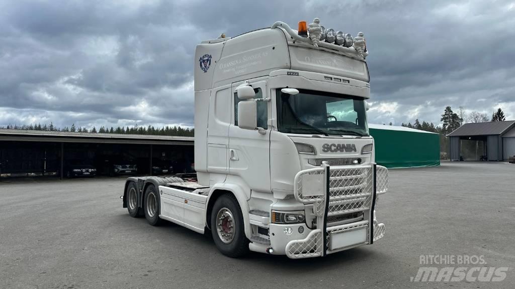 Scania R 580 Sattelzugmaschinen
