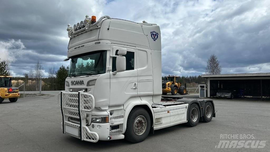 Scania R 580 Sattelzugmaschinen