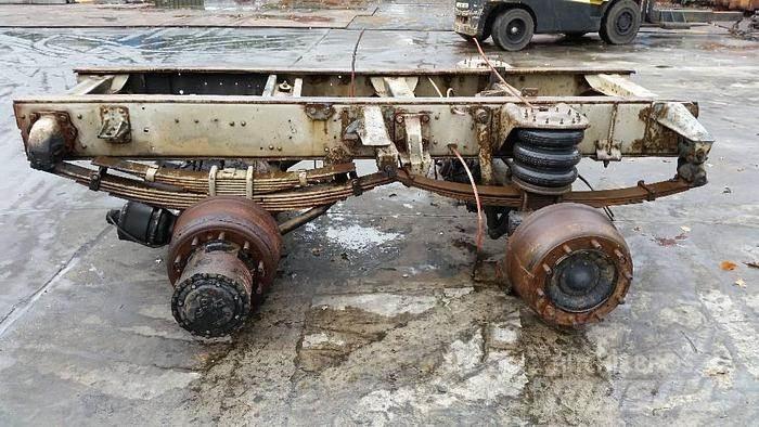  Axles BOOGIE LIFT Transport Sonstige