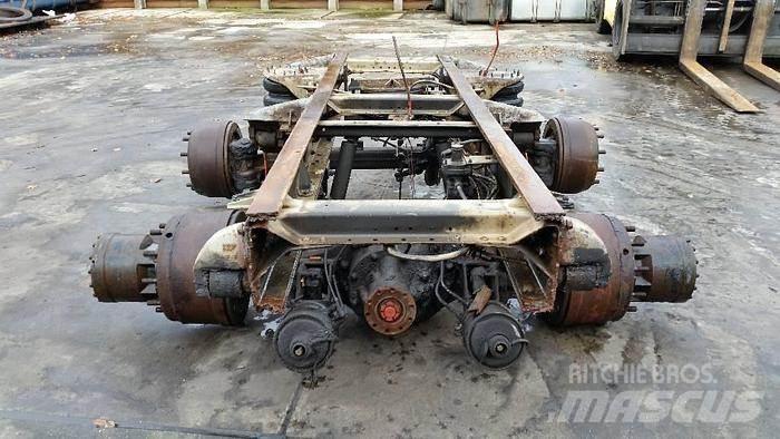  Axles BOOGIE LIFT Transport Sonstige