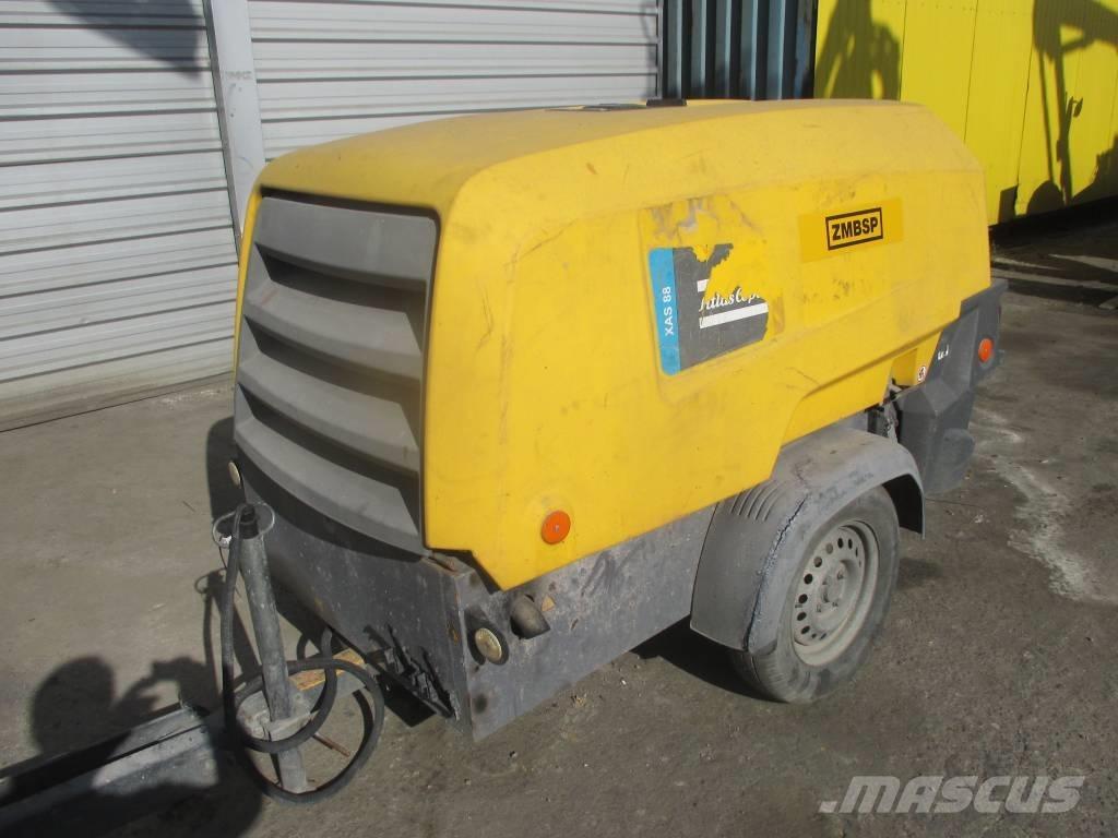 Atlas Copco XAS 88 Kompressoren