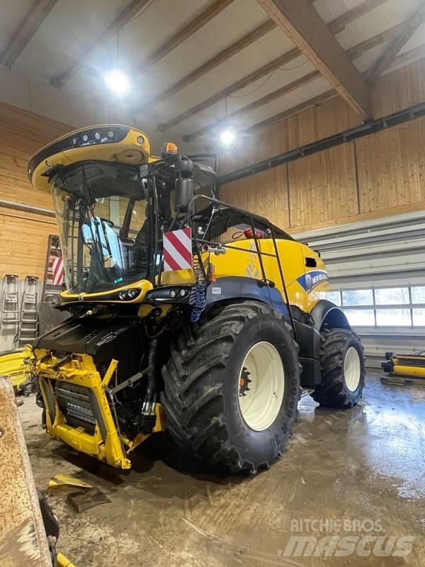 New Holland FR 650 Selbstfahrende Häcksler