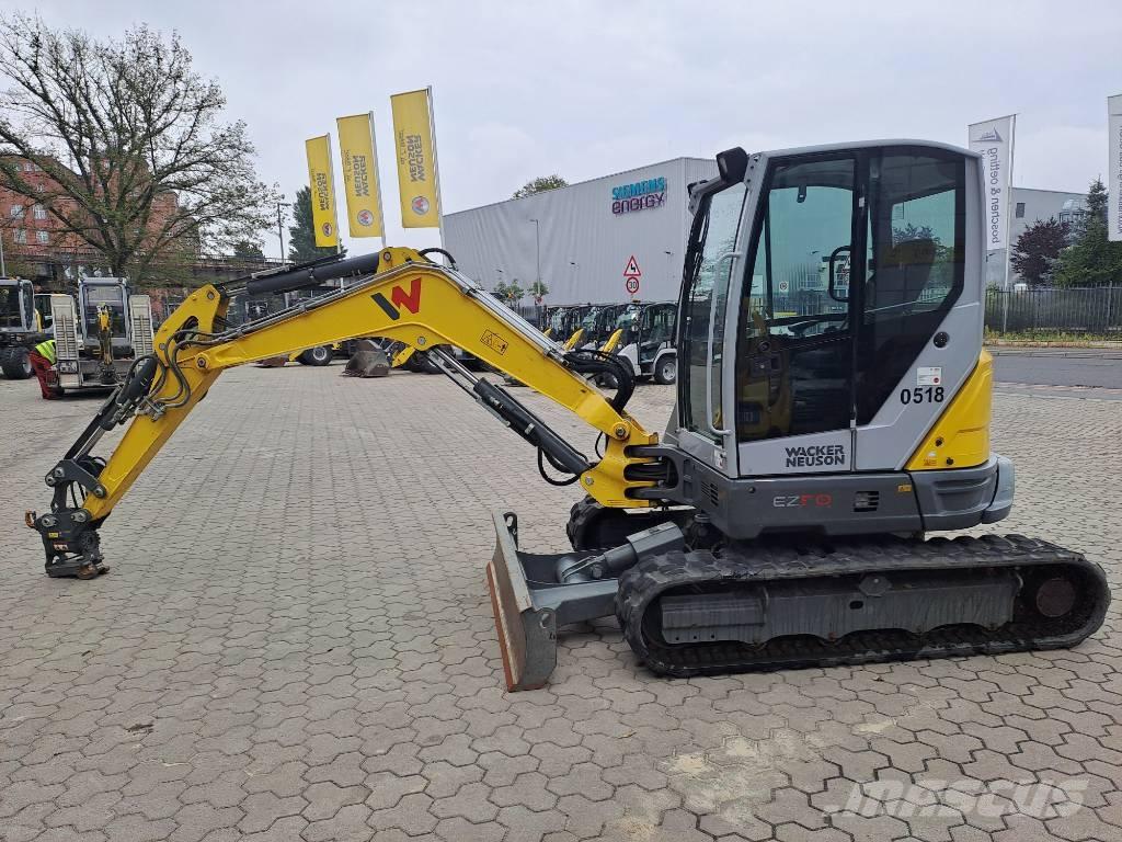 Wacker Neuson EZ50 Raupenbagger