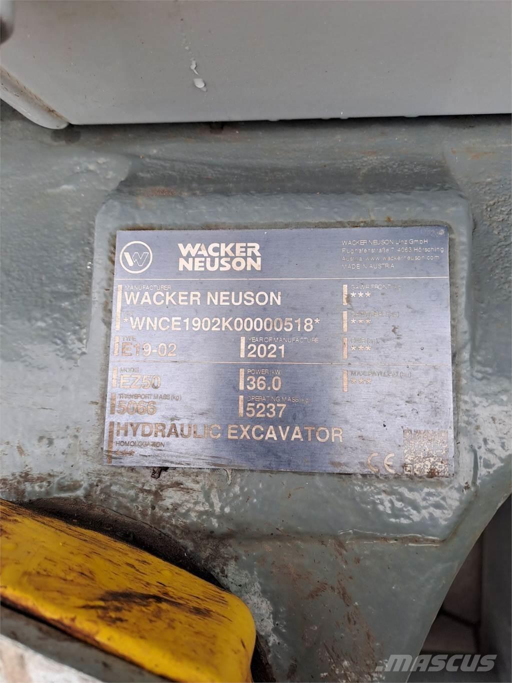 Wacker Neuson EZ50 Raupenbagger